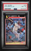 Ken Griffey [PSA 8 NM‑MT]