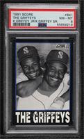 Ken Griffey Jr., Ken Griffey [PSA 8 NM‑MT]