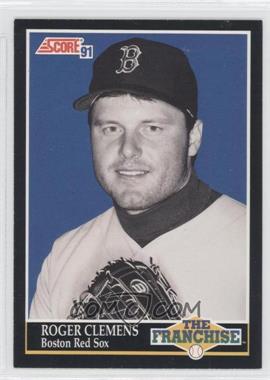 1991 Score - [Base] #850 - Roger Clemens