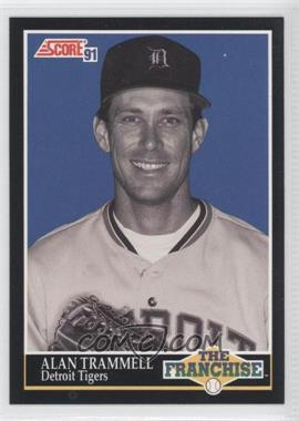 1991 Score - [Base] #852 - Alan Trammell