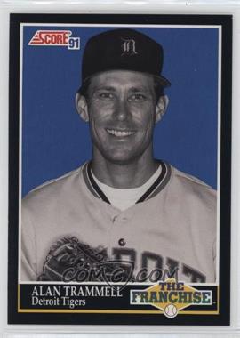 1991 Score - [Base] #852 - Alan Trammell