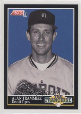 1991 Score - [Base] #852 - Alan Trammell