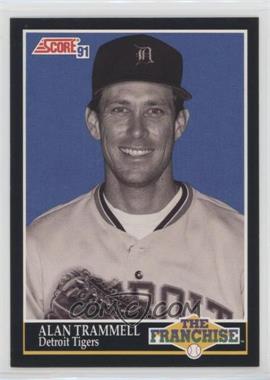 1991 Score - [Base] #852 - Alan Trammell