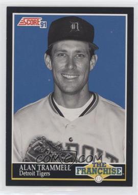 1991 Score - [Base] #852 - Alan Trammell