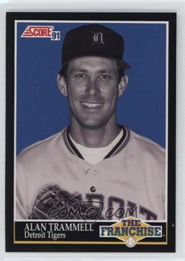 1991 Score - [Base] #852 - Alan Trammell