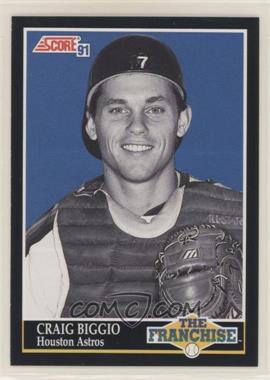 1991 Score - [Base] #872 - Craig Biggio