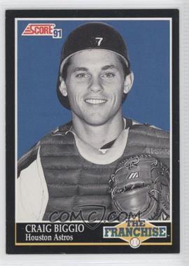 1991 Score - [Base] #872 - Craig Biggio