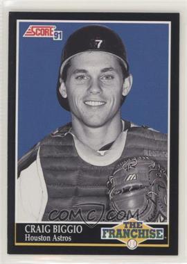 1991 Score - [Base] #872 - Craig Biggio