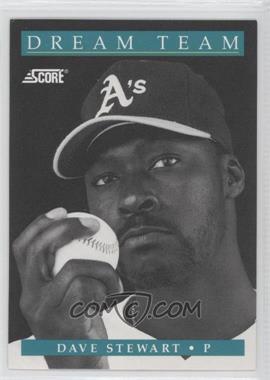 1991 Score - [Base] #883 - Dave Stewart