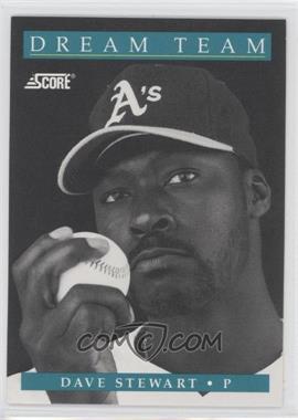 1991 Score - [Base] #883 - Dave Stewart