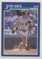 John Kruk [EX to NM]