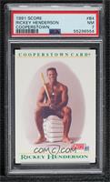 Rickey Henderson [PSA 7 NM]