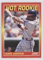 David Justice [EX to NM]