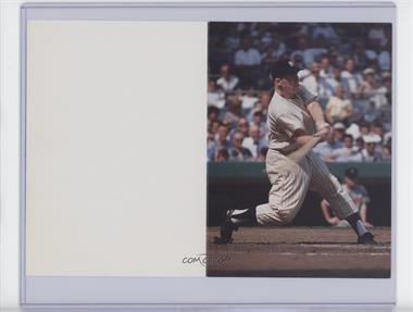 1991 Score - Mickey Mantle Jumbo Ad Sheets #SCEX - Mickey Mantle (Score Exclusive)