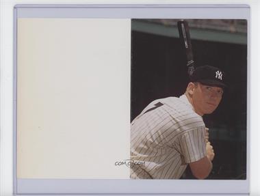1991 Score - Mickey Mantle Jumbo Ad Sheets #SCUP - Mickey Mantle (Score Update)