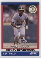 Rickey Henderson [EX to NM]