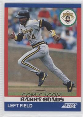 1991 Score 100 Hottest Players - Box Set [Base] #26 - Barry Bonds