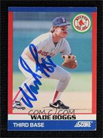 Wade Boggs [JSA Certified COA Sticker]