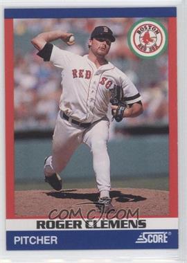 1991 Score 100 Hottest Players - Box Set [Base] #50 - Roger Clemens