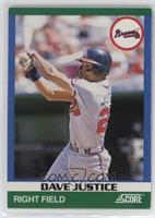 David Justice [EX to NM]