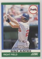 David Justice