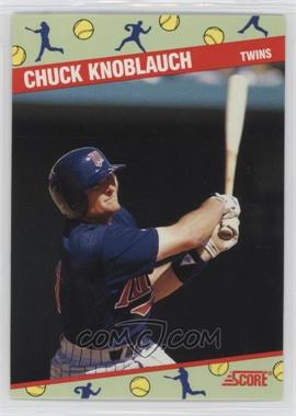 1991 Score Convention - All-Star FanFest #10 - Chuck Knoblauch