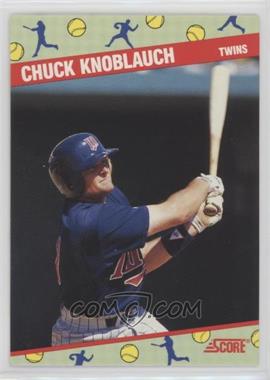 1991 Score Convention - All-Star FanFest #10 - Chuck Knoblauch