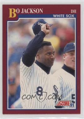 1991 Score Rookie & Traded - Box Set [Base] #1T - Bo Jackson