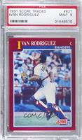 Ivan Rodriguez [PSA 9 MINT]