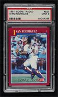 Ivan Rodriguez [PSA 9 MINT]