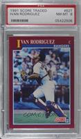 Ivan Rodriguez [PSA 8 NM‑MT]