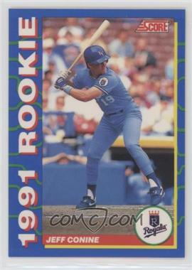 1991 Score Rookies - Box Set [Base] #19 - Jeff Conine