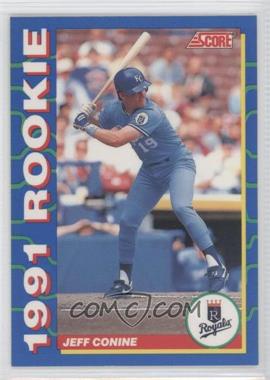 1991 Score Rookies - Box Set [Base] #19 - Jeff Conine