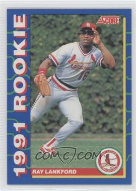 1991 Score Rookies - Box Set [Base] #2 - Ray Lankford