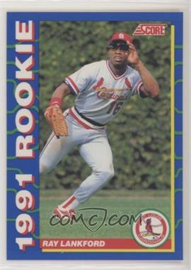 1991 Score Rookies - Box Set [Base] #2 - Ray Lankford