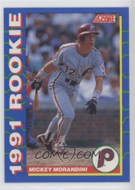 1991 Score Rookies - Box Set [Base] #33 - Mickey Morandini