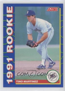 1991 Score Rookies - Box Set [Base] #38 - Tino Martinez