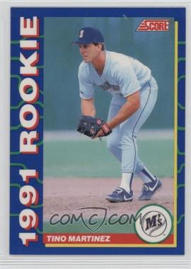 1991 Score Rookies - Box Set [Base] #38 - Tino Martinez