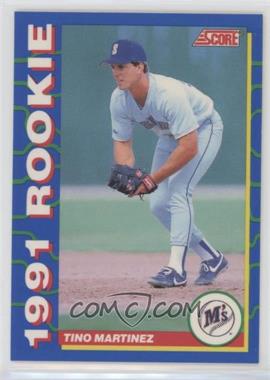 1991 Score Rookies - Box Set [Base] #38 - Tino Martinez