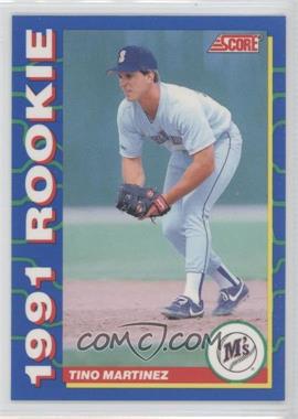 1991 Score Rookies - Box Set [Base] #38 - Tino Martinez