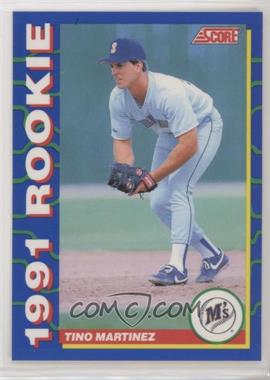 1991 Score Rookies - Box Set [Base] #38 - Tino Martinez