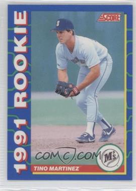 1991 Score Rookies - Box Set [Base] #38 - Tino Martinez