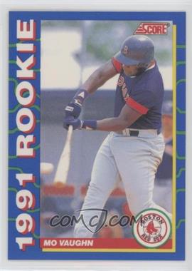 1991 Score Rookies - Box Set [Base] #6 - Mo Vaughn