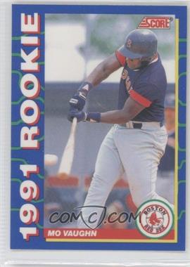 1991 Score Rookies - Box Set [Base] #6 - Mo Vaughn