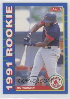 1991 Score Rookies - Box Set [Base] #6 - Mo Vaughn