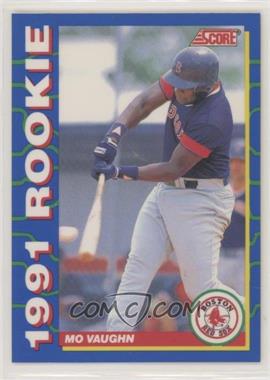 1991 Score Rookies - Box Set [Base] #6 - Mo Vaughn