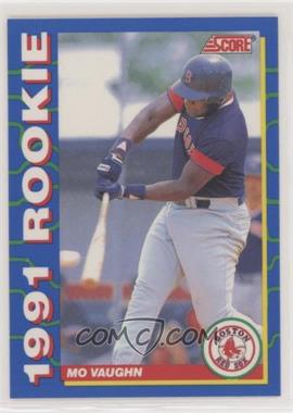 1991 Score Rookies - Box Set [Base] #6 - Mo Vaughn