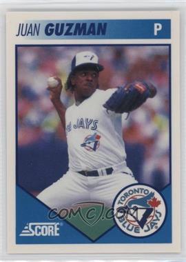 1991 Score Toronto Blue Jays - [Base] #25 - Juan Guzman