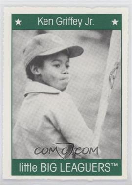 1991 Simon & Schuster More Little Big Leaguers Book Cards - [Base] #_KEGR.3 - Ken Griffey Jr. [EX to NM]