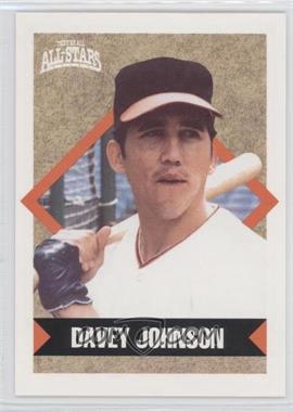 1991 SmithKline Beecham MDA They're All-Stars - [Base] #13 - Davey Johnson